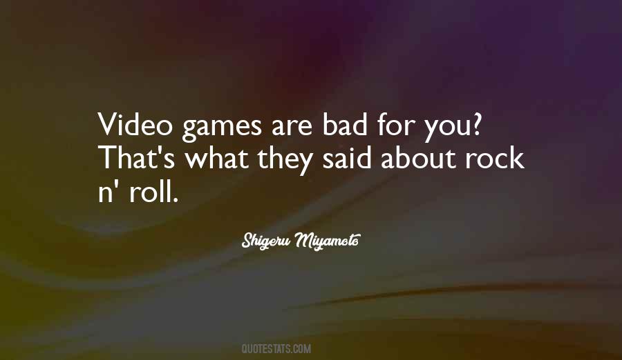 Shigeru Miyamoto Quotes #304595