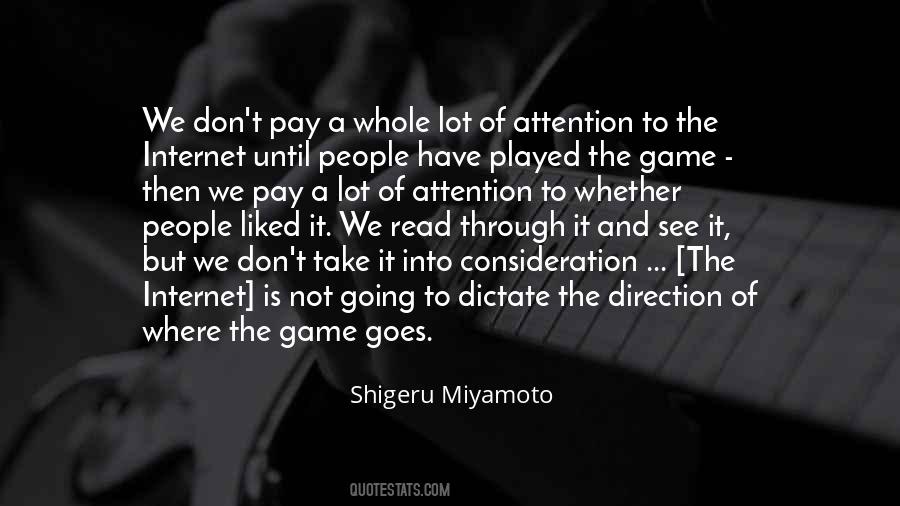 Shigeru Miyamoto Quotes #632017