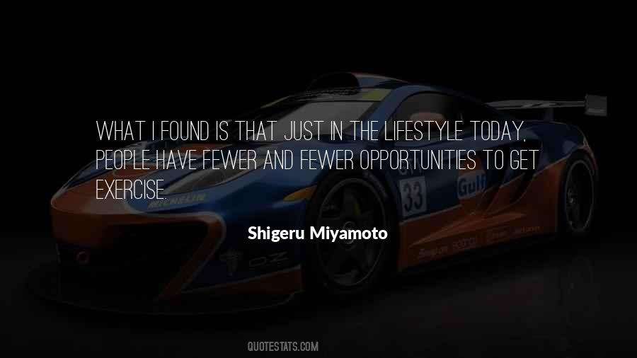 Shigeru Miyamoto Quotes #78889