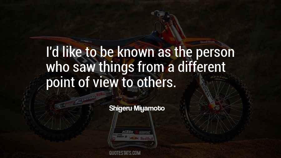 Shigeru Miyamoto Quotes #810335