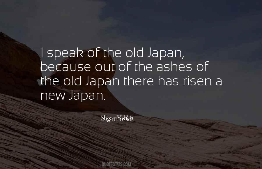 Shigeru Yoshida Quotes #1690332