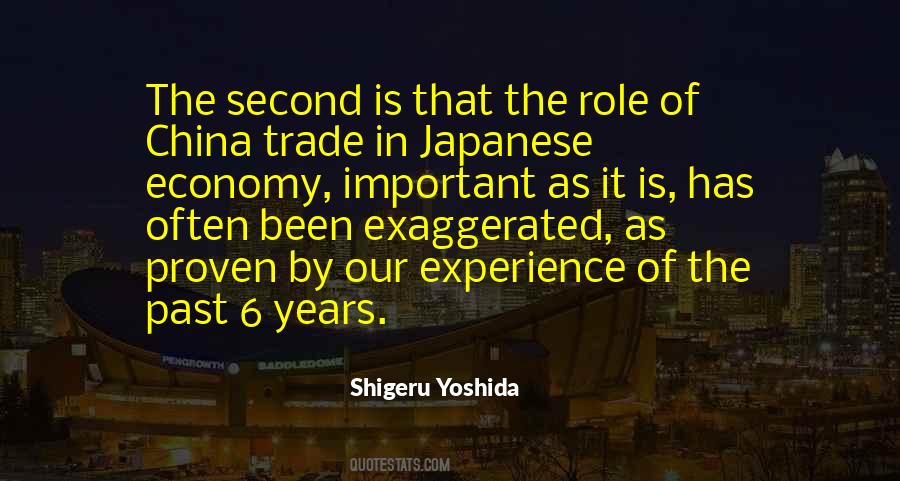 Shigeru Yoshida Quotes #1843323