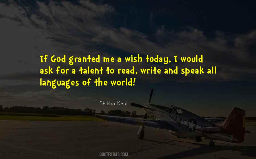 Shikha Kaul Quotes #1390264