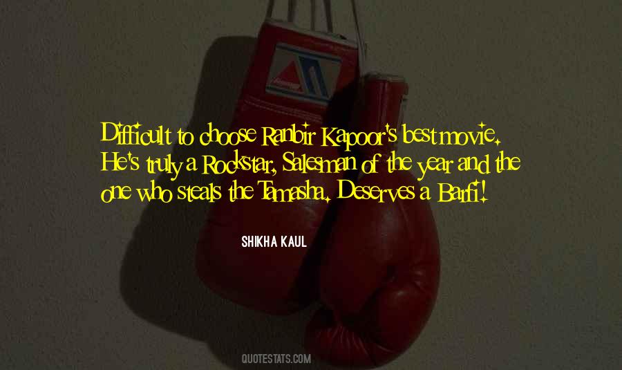Shikha Kaul Quotes #1546868
