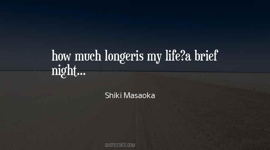 Shiki Masaoka Quotes #1754835