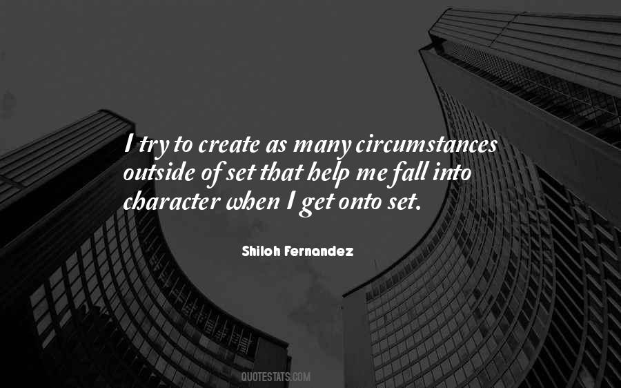 Shiloh Fernandez Quotes #1462246
