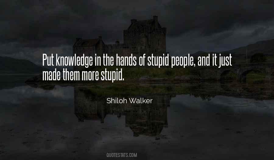 Shiloh Walker Quotes #1177099