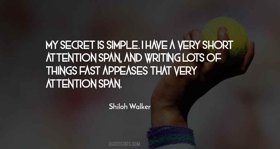 Shiloh Walker Quotes #328725