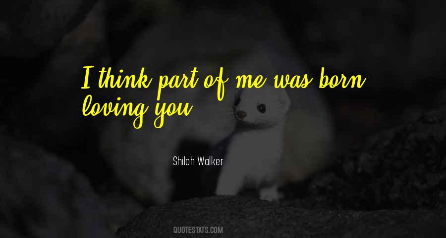 Shiloh Walker Quotes #467032