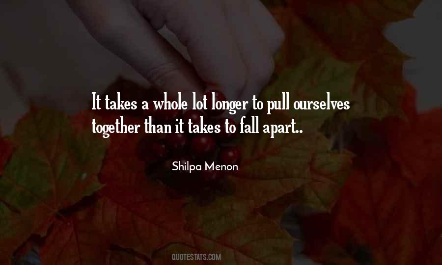 Shilpa Menon Quotes #1101135