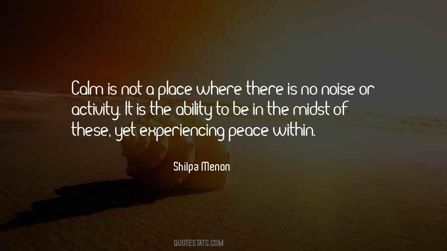 Shilpa Menon Quotes #1462957