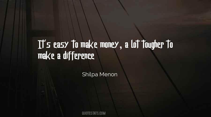 Shilpa Menon Quotes #475641