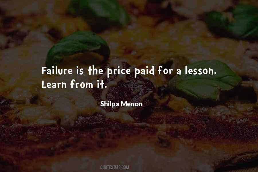 Shilpa Menon Quotes #575879