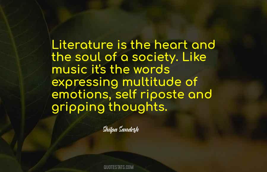 Shilpa Sandesh Quotes #1496268