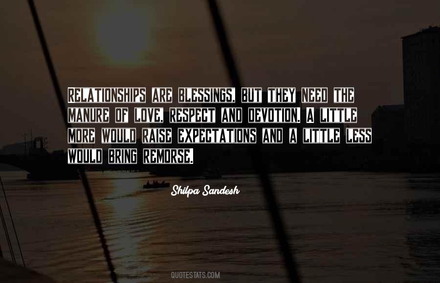 Shilpa Sandesh Quotes #218265