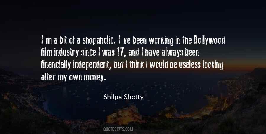 Shilpa Shetty Quotes #1355796