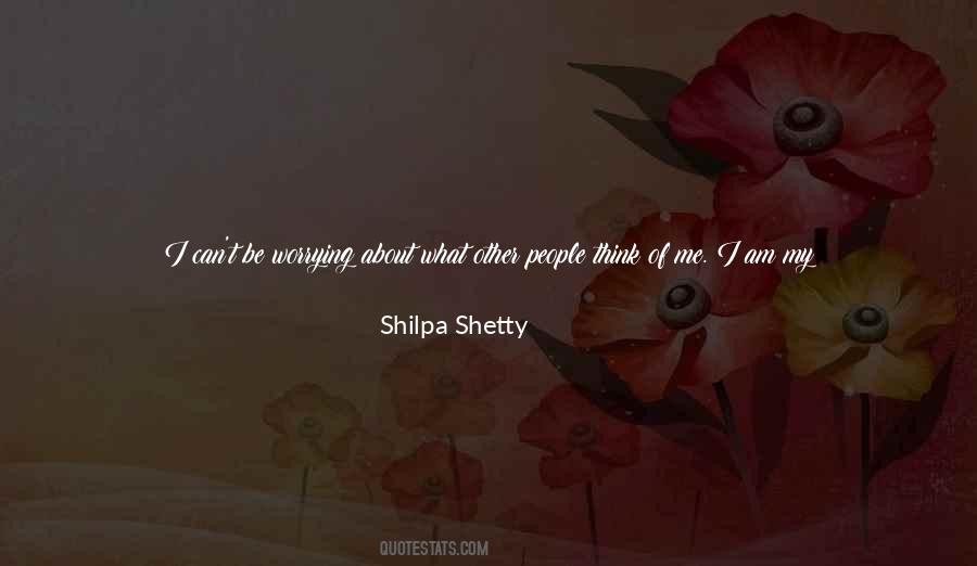 Shilpa Shetty Quotes #1486090