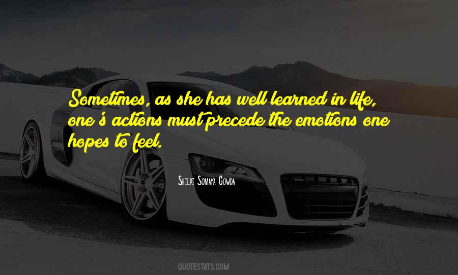 Shilpi Somaya Gowda Quotes #531738