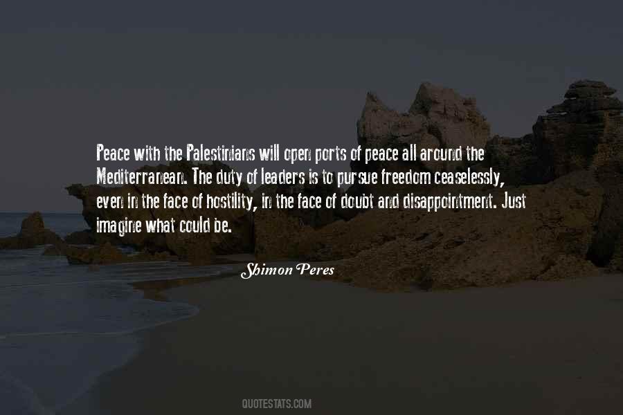 Shimon Peres Quotes #1153523