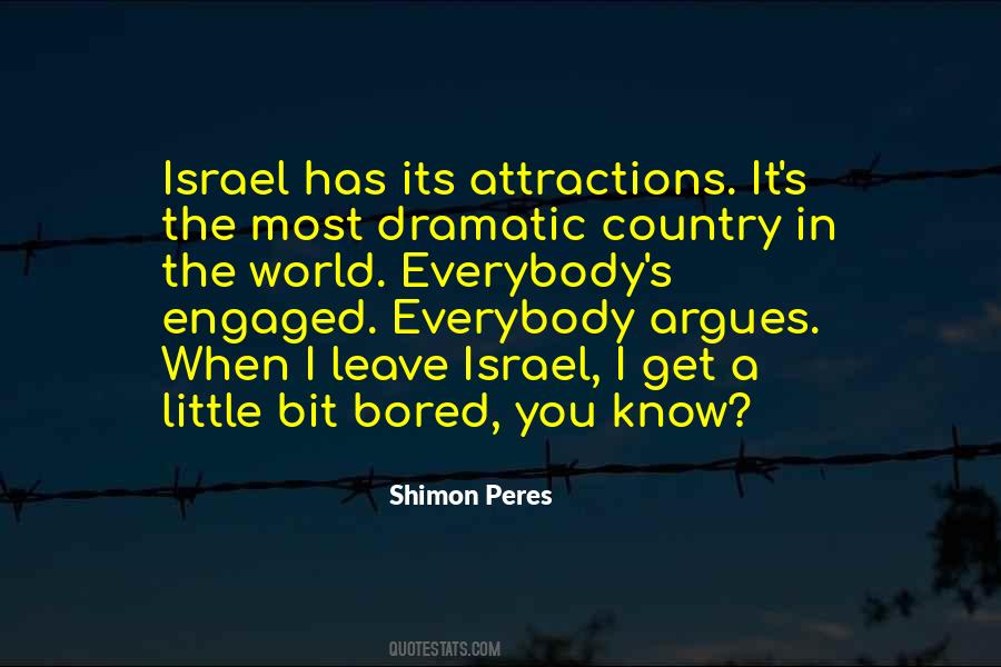 Shimon Peres Quotes #127782