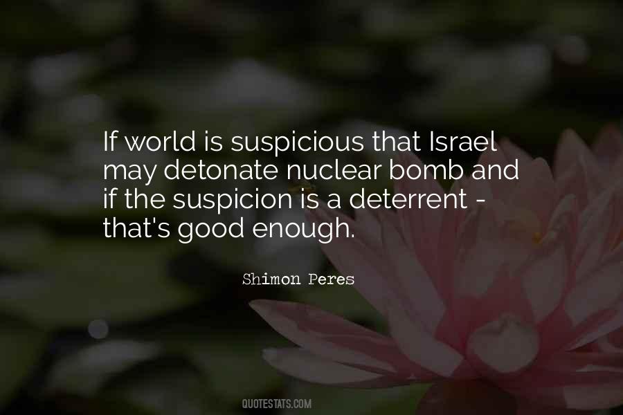 Shimon Peres Quotes #1287419