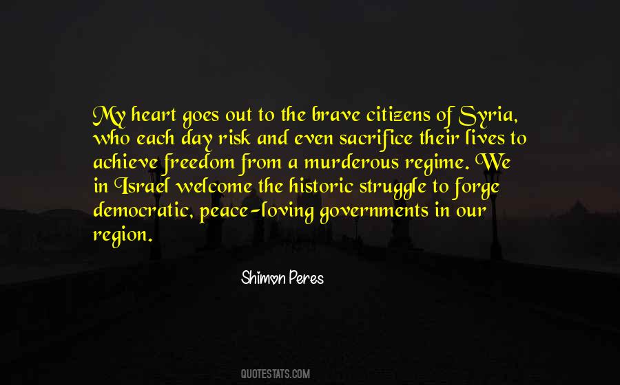 Shimon Peres Quotes #1451116