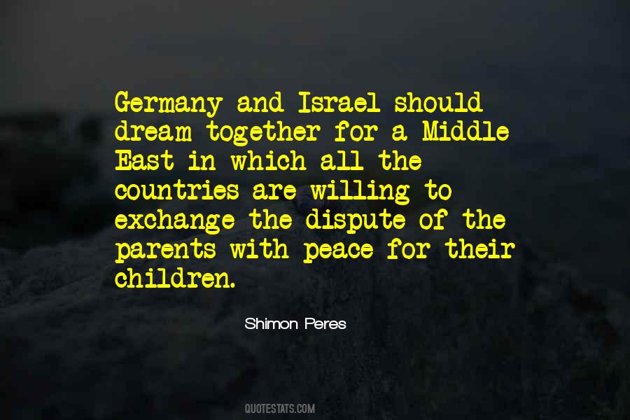 Shimon Peres Quotes #1529596