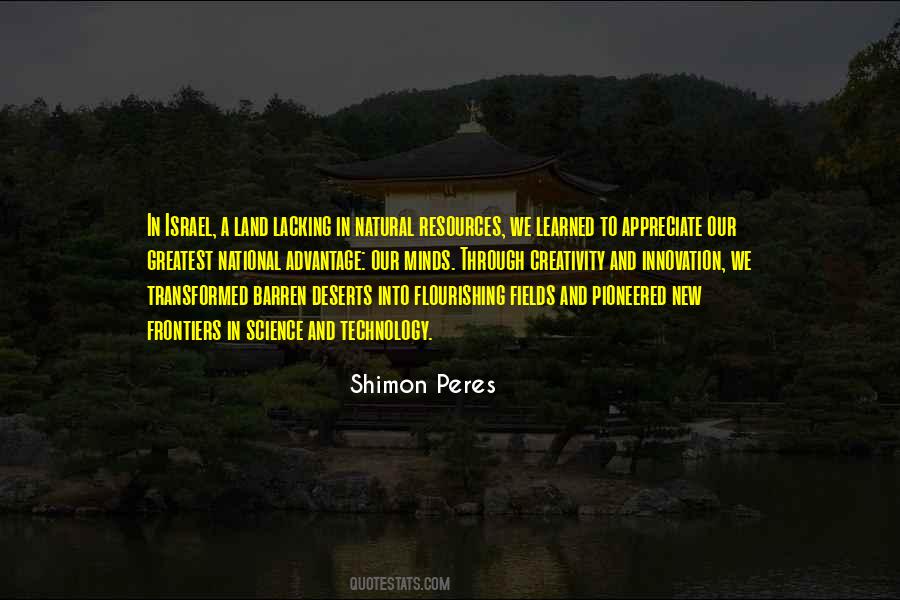 Shimon Peres Quotes #159786