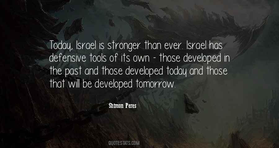 Shimon Peres Quotes #1699169