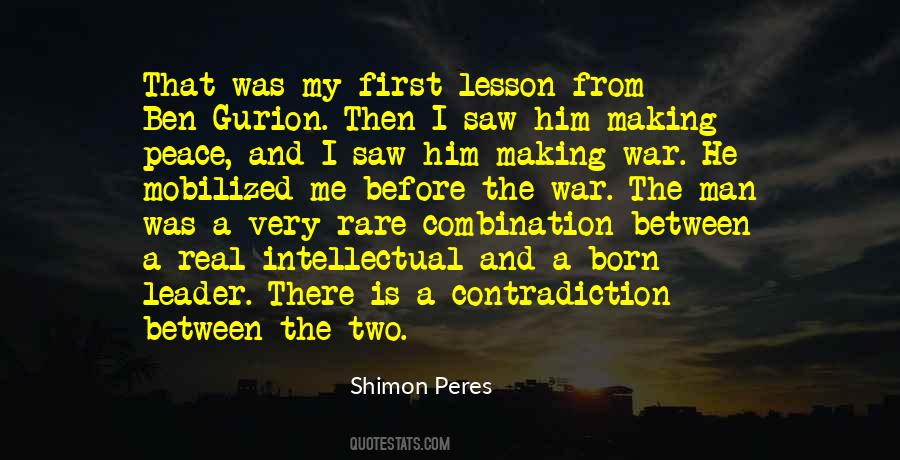 Shimon Peres Quotes #224870