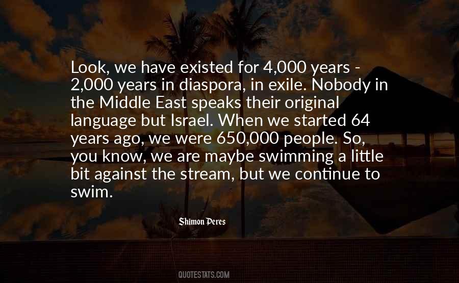 Shimon Peres Quotes #31019