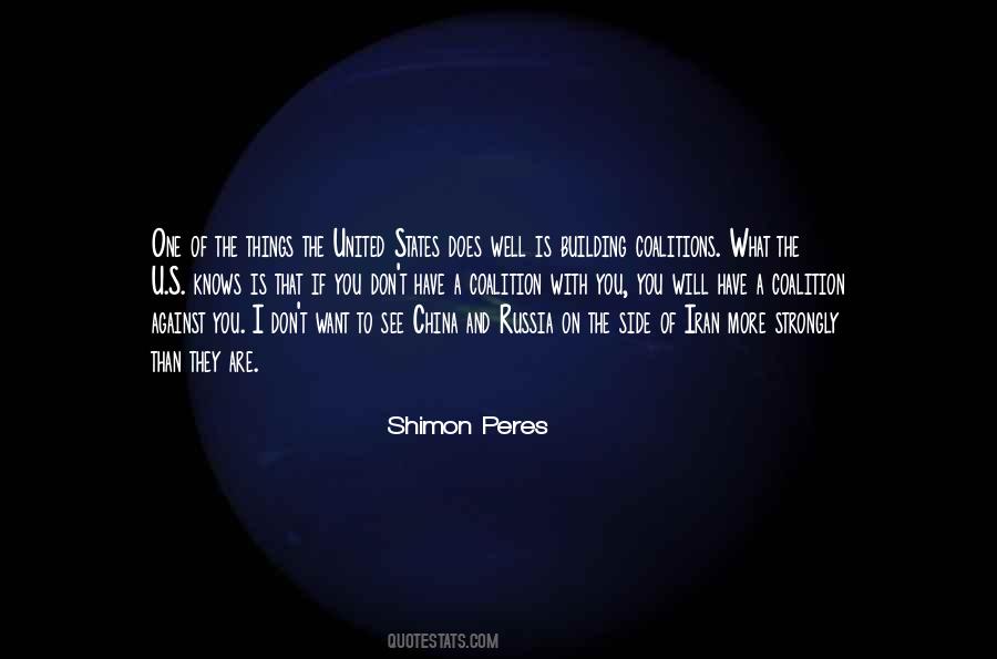 Shimon Peres Quotes #396299