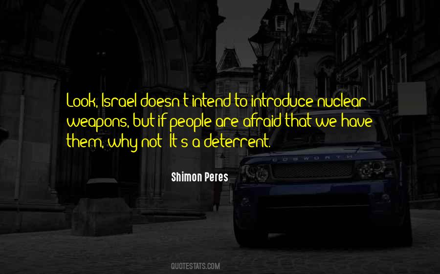 Shimon Peres Quotes #406294