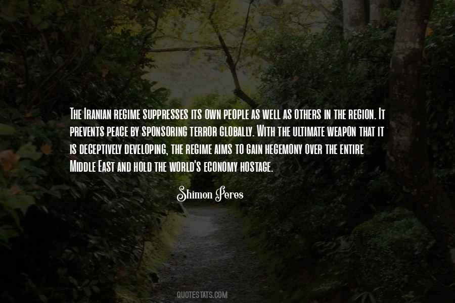 Shimon Peres Quotes #592855