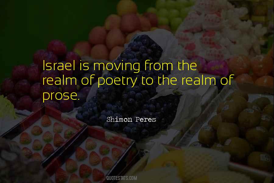 Shimon Peres Quotes #598598