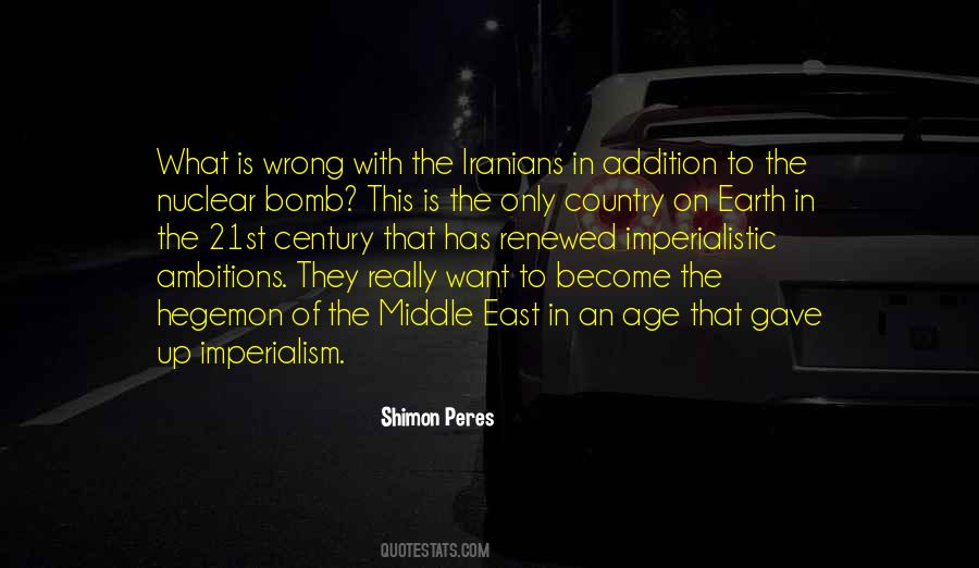 Shimon Peres Quotes #748740