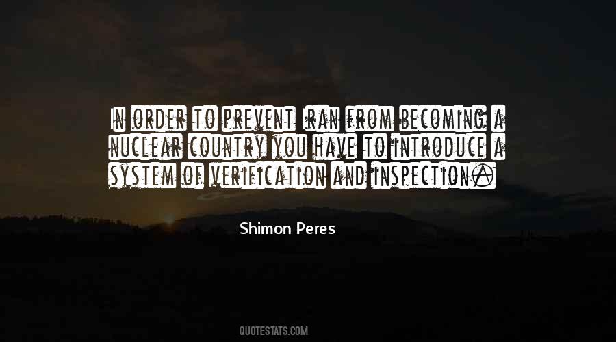 Shimon Peres Quotes #793125
