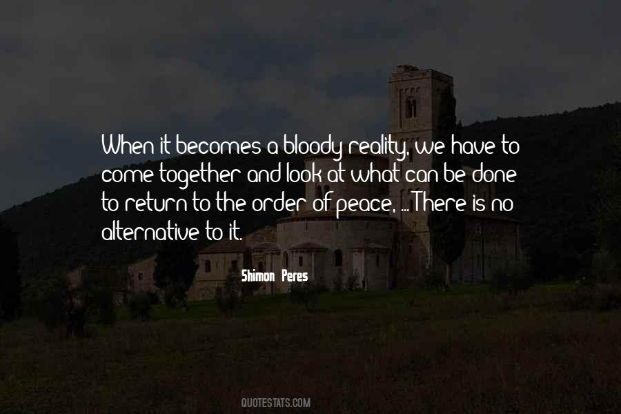 Shimon Peres Quotes #942407