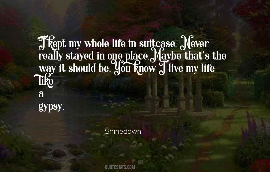 Shinedown Quotes #700876