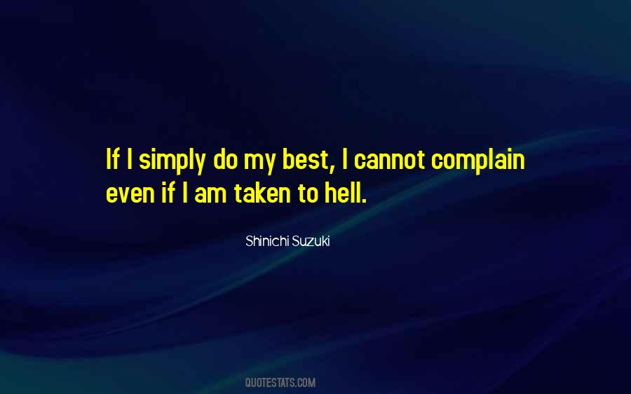 Shinichi Suzuki Quotes #1388756