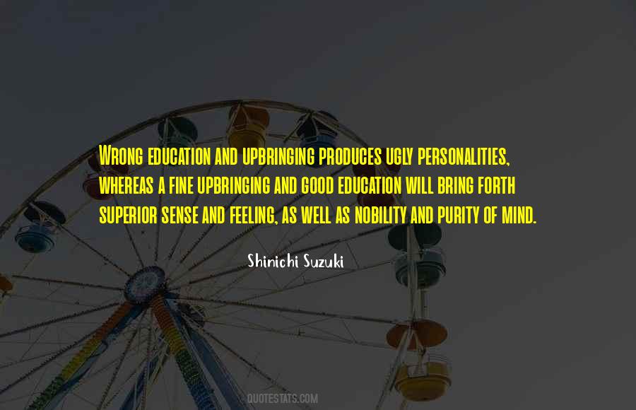 Shinichi Suzuki Quotes #175406