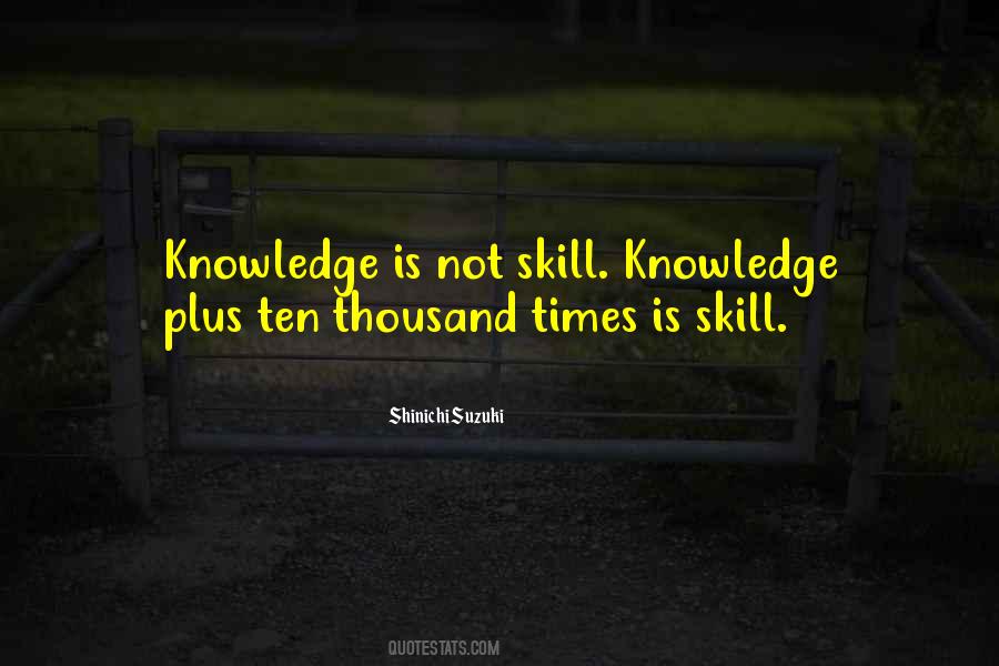 Shinichi Suzuki Quotes #1865194
