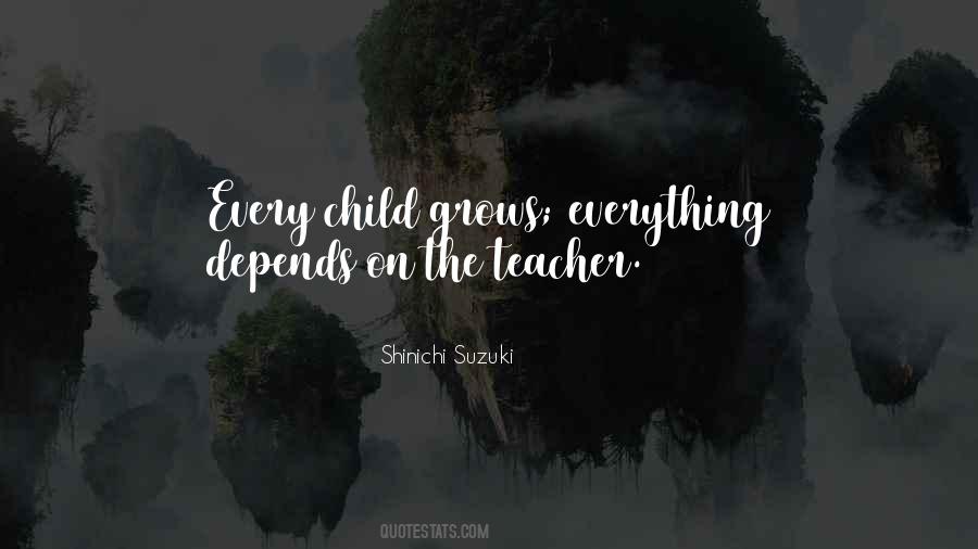 Shinichi Suzuki Quotes #611915