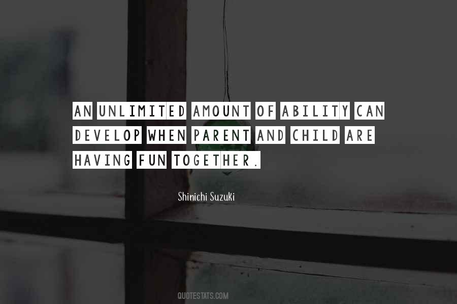 Shinichi Suzuki Quotes #763353