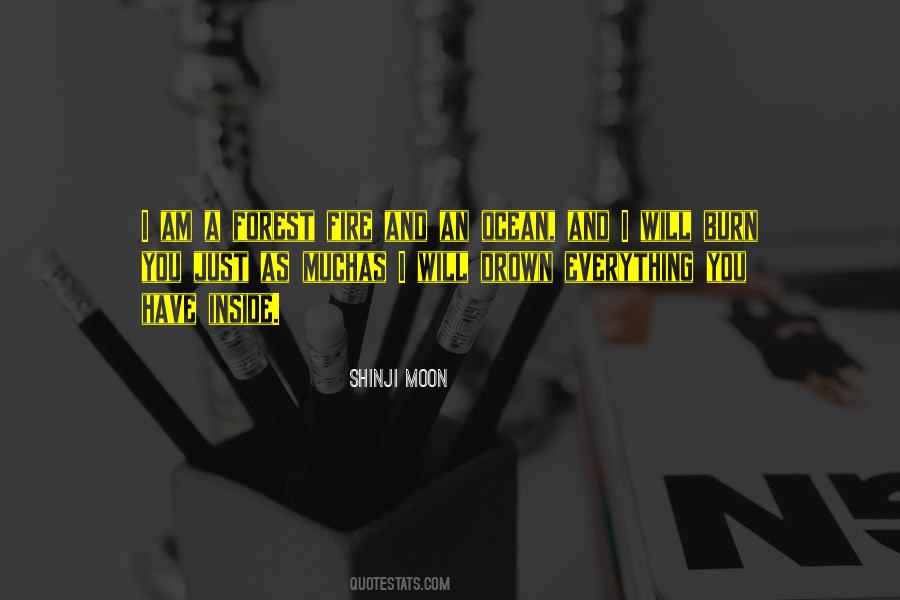 Shinji Moon Quotes #1444980