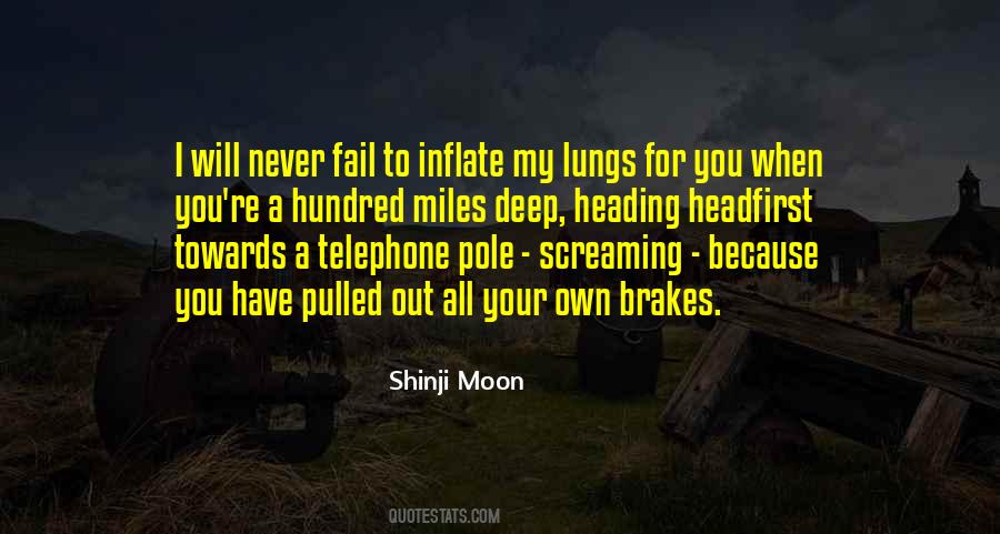 Shinji Moon Quotes #760422