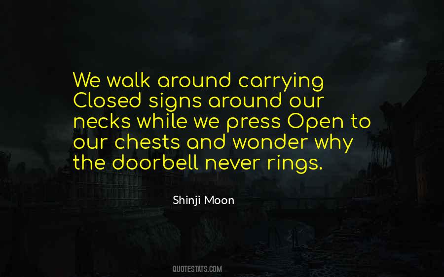 Shinji Moon Quotes #939026