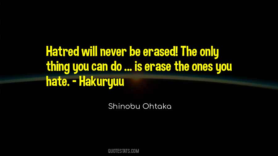 Shinobu Ohtaka Quotes #249481
