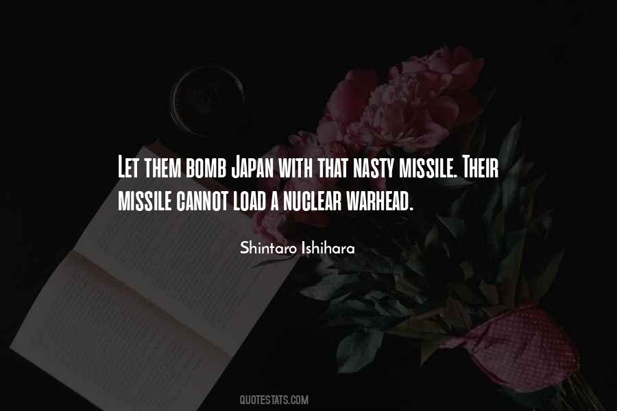 Shintaro Ishihara Quotes #318349