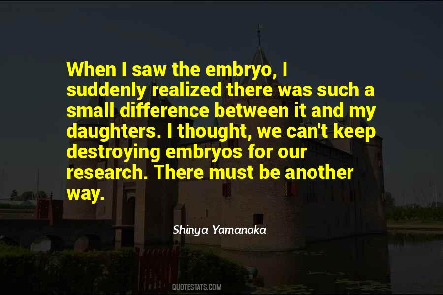 Shinya Yamanaka Quotes #1311033